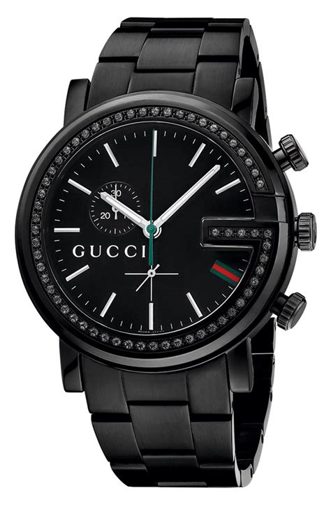 gucci face changing watch|gucci g chrono watch black.